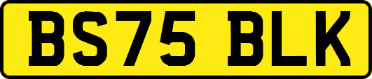 BS75BLK