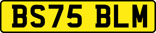 BS75BLM