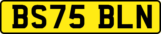 BS75BLN