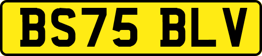 BS75BLV