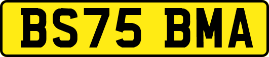 BS75BMA