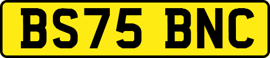 BS75BNC