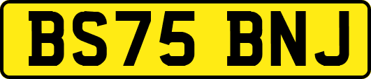 BS75BNJ
