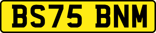 BS75BNM
