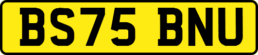 BS75BNU