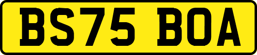 BS75BOA