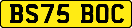 BS75BOC