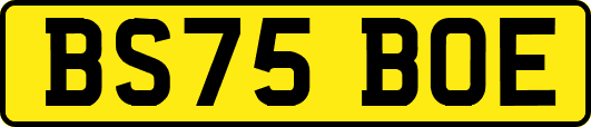 BS75BOE