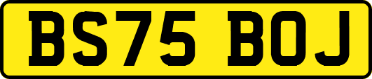 BS75BOJ