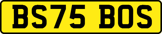BS75BOS