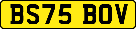 BS75BOV