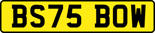 BS75BOW