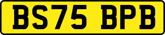 BS75BPB