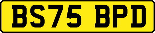 BS75BPD