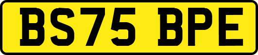 BS75BPE