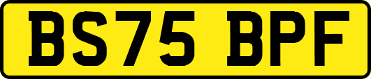 BS75BPF