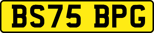 BS75BPG