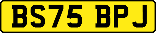 BS75BPJ