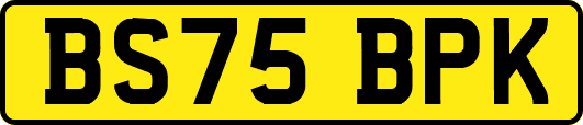 BS75BPK