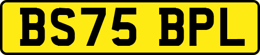 BS75BPL