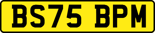 BS75BPM