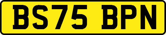 BS75BPN