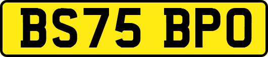 BS75BPO