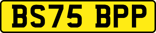 BS75BPP