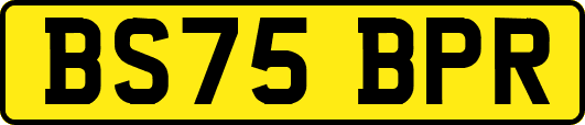 BS75BPR
