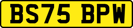 BS75BPW