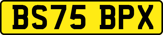 BS75BPX