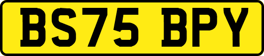 BS75BPY