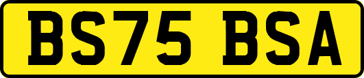 BS75BSA