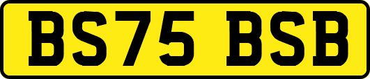 BS75BSB
