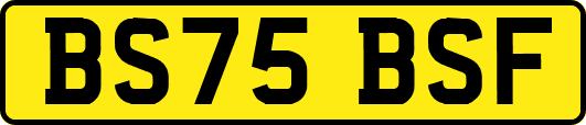 BS75BSF