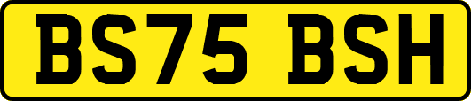 BS75BSH
