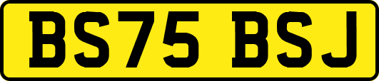BS75BSJ