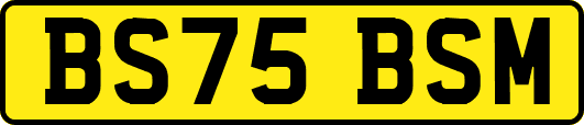 BS75BSM