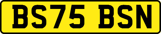 BS75BSN