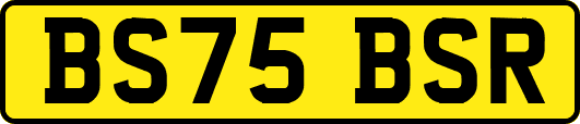 BS75BSR