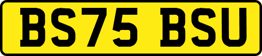 BS75BSU