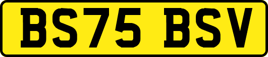 BS75BSV