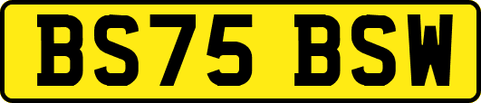 BS75BSW
