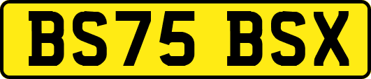 BS75BSX