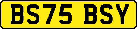 BS75BSY