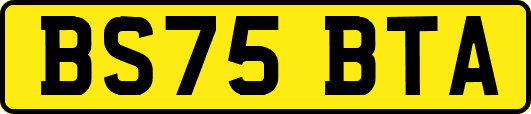 BS75BTA