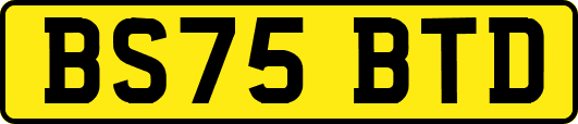 BS75BTD