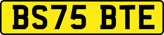 BS75BTE