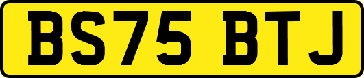 BS75BTJ