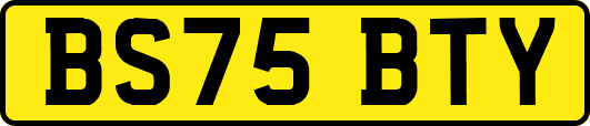 BS75BTY